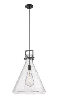 Pendants Glass Down by Innovations ( 405 | 411-1SL-BK-G411-18SDY Downtown Urban ) 