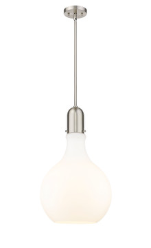 Pendants Glass Down by Innovations ( 405 | 492-1S-SN-G581-14 Auralume ) 