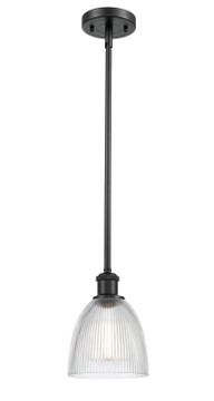 Mini Pendants Glass Down by Innovations ( 405 | 516-1S-BK-G382 Ballston ) 