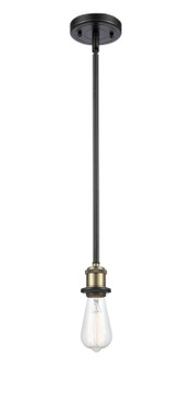 Mini Pendants Exposed Lamps by Innovations ( 405 | 516-1S-BAB Ballston ) 