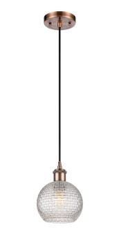 Mini Pendants Glass Down by Innovations ( 405 | 516-1P-AC-G122C-6CL Ballston ) 