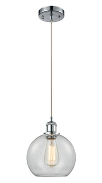 Mini Pendants Glass Down by Innovations ( 405 | 516-1P-PC-G122-8 Ballston ) 