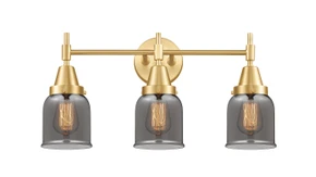 Bathroom Fixtures Three Lights by Innovations ( 405 | 447-3W-SG-G53-LED Caden ) 