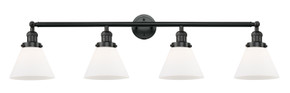 Bathroom Fixtures Four Lights by Innovations ( 405 | 215-BK-G41-LED Franklin Restoration ) 