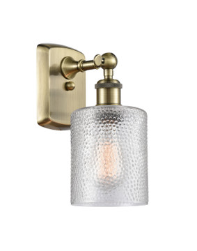 Sconces Single Glass by Innovations ( 405 | 516-1W-AB-G112-LED Ballston ) 