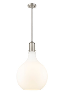 Pendants Glass Down by Innovations ( 405 | 492-1S-SN-G581-16 Auralume ) 