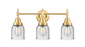 Bathroom Fixtures Three Lights by Innovations ( 405 | 447-3W-SG-G54 Caden ) 