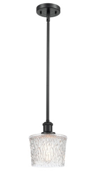 Mini Pendants Glass Down by Innovations ( 405 | 516-1S-BK-G402-LED Ballston ) 