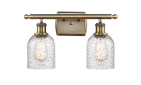 Bathroom Fixtures Two Lights by Innovations ( 405 | 516-2W-AB-G259 Ballston ) 
