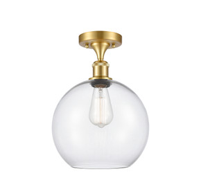 Semi-Flush Mts. Glass Down by Innovations ( 405 | 516-1C-SG-G122-10-LED Ballston ) 