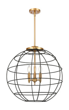 Pendants Sphere by Innovations ( 405 | 221-3S-SG-CE-22-BK Essex ) 