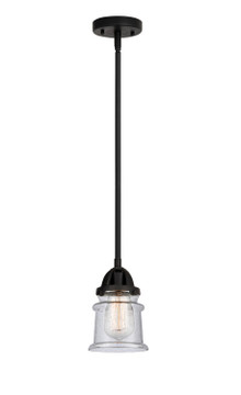 Mini Pendants Glass Down by Innovations ( 405 | 288-1S-BK-G184S-LED Nouveau 2 ) 