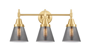 Bathroom Fixtures Three Lights by Innovations ( 405 | 447-3W-SG-G63 Caden ) 