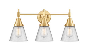 Bathroom Fixtures Three Lights by Innovations ( 405 | 447-3W-SG-G64-LED Caden ) 