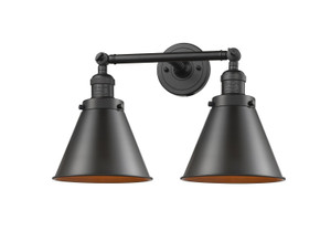 Bathroom Fixtures Two Lights by Innovations ( 405 | 208-OB-M13-OB-LED Franklin Restoration ) 