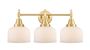 Bathroom Fixtures Three Lights by Innovations ( 405 | 447-3W-SG-G71-LED Caden ) 