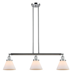 Linear/Island 3 Light Bar by Innovations ( 405 | 213-PC-G41-LED Franklin Restoration ) 