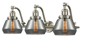 Bathroom Fixtures Three Lights by Innovations ( 405 | 515-3W-SN-G173 Franklin Restoration ) 