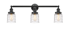 Bathroom Fixtures Three Lights by Innovations ( 405 | 205-OB-G513-LED Franklin Restoration ) 
