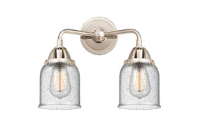 Bathroom Fixtures Two Lights by Innovations ( 405 | 288-2W-PN-G54-LED Nouveau 2 ) 