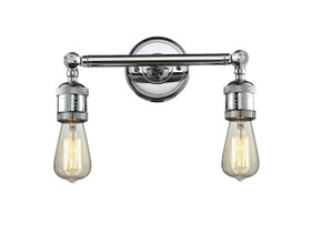 Bathroom Fixtures Two Lights by Innovations ( 405 | 208-PC Franklin Restoration ) 