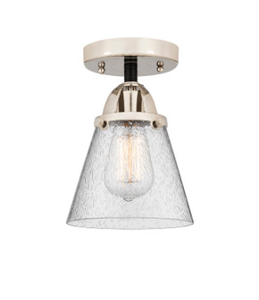 Semi-Flush Mts. Glass Down by Innovations ( 405 | 288-1C-BPN-G64-LED Nouveau 2 ) 