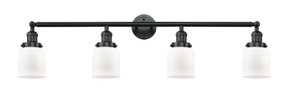 Bathroom Fixtures Four Lights by Innovations ( 405 | 215-BK-G51 Franklin Restoration ) 