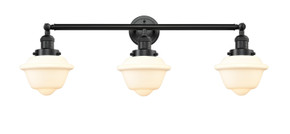 Bathroom Fixtures Three Lights by Innovations ( 405 | 205-OB-G531 Franklin Restoration ) 
