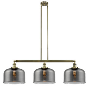 Linear/Island 3 Light Bar by Innovations ( 405 | 213-AB-G73-L-LED Franklin Restoration ) 