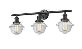 Bathroom Fixtures Three Lights by Innovations ( 405 | 205-OB-G532 Franklin Restoration ) 