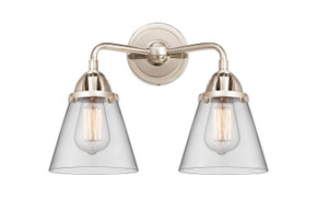 Bathroom Fixtures Two Lights by Innovations ( 405 | 288-2W-PN-G62-LED Nouveau 2 ) 