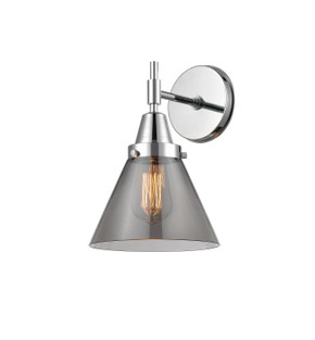 Sconces Single Glass by Innovations ( 405 | 447-1W-PC-G43 Caden ) 