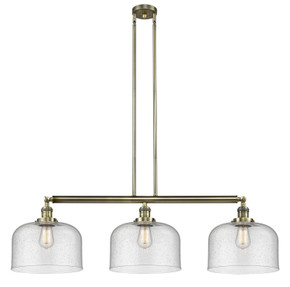 Linear/Island 3 Light Bar by Innovations ( 405 | 213-AB-G74-L Franklin Restoration ) 