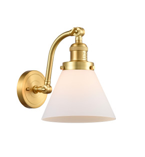 Sconces Single Glass by Innovations ( 405 | 515-1W-SG-G41 Franklin Restoration ) 