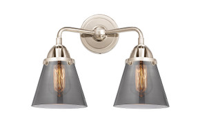 Bathroom Fixtures Two Lights by Innovations ( 405 | 288-2W-PN-G63-LED Nouveau 2 ) 