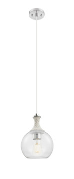 Mini Pendants Glass Down by Innovations ( 405 | 415-1PR-SN-G122-8 Ballston ) 