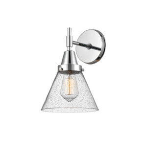 Sconces Single Glass by Innovations ( 405 | 447-1W-PC-G44 Caden ) 