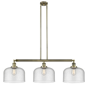 Linear/Island 3 Light Bar by Innovations ( 405 | 213-AB-G74-L-LED Franklin Restoration ) 
