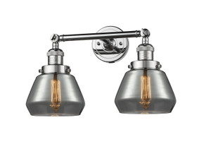 Bathroom Fixtures Two Lights by Innovations ( 405 | 208-PC-G173 Franklin Restoration ) 