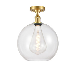 Semi-Flush Mts. Directional by Innovations ( 405 | 516-1C-SG-G122-12-LED Ballston ) 