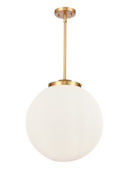Pendants Sphere by Innovations ( 405 | 221-3S-SG-G201-16-LED Franklin Restoration ) 