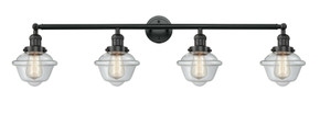 Bathroom Fixtures Four Lights by Innovations ( 405 | 215-BK-G532 Franklin Restoration ) 