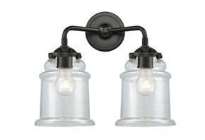 Bathroom Fixtures Two Lights by Innovations ( 405 | 284-2W-OB-G182 Nouveau ) 