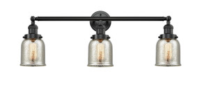 Bathroom Fixtures Three Lights by Innovations ( 405 | 205-OB-G58-LED Franklin Restoration ) 