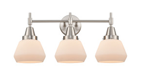 Bathroom Fixtures Three Lights by Innovations ( 405 | 447-3W-SN-G171-LED Caden ) 