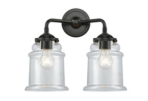Bathroom Fixtures Two Lights by Innovations ( 405 | 284-2W-OB-G182-LED Nouveau ) 