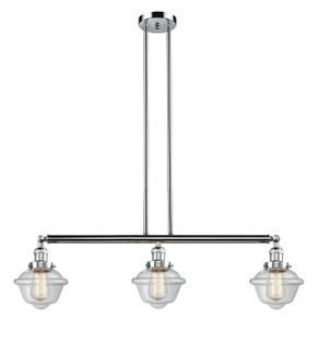 Linear/Island 3 Light Bar by Innovations ( 405 | 213-PC-G532 Franklin Restoration ) 