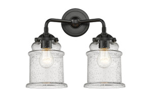 Bathroom Fixtures Two Lights by Innovations ( 405 | 284-2W-OB-G184 Nouveau ) 