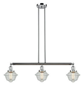Linear/Island 3 Light Bar by Innovations ( 405 | 213-PC-G534 Franklin Restoration ) 
