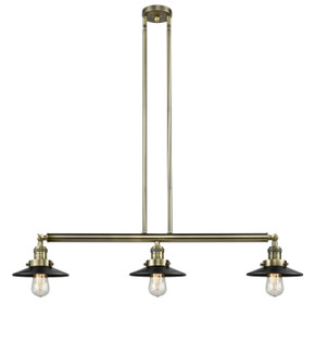 Linear/Island 3 Light Bar by Innovations ( 405 | 213-AB-M6 Franklin Restoration ) 